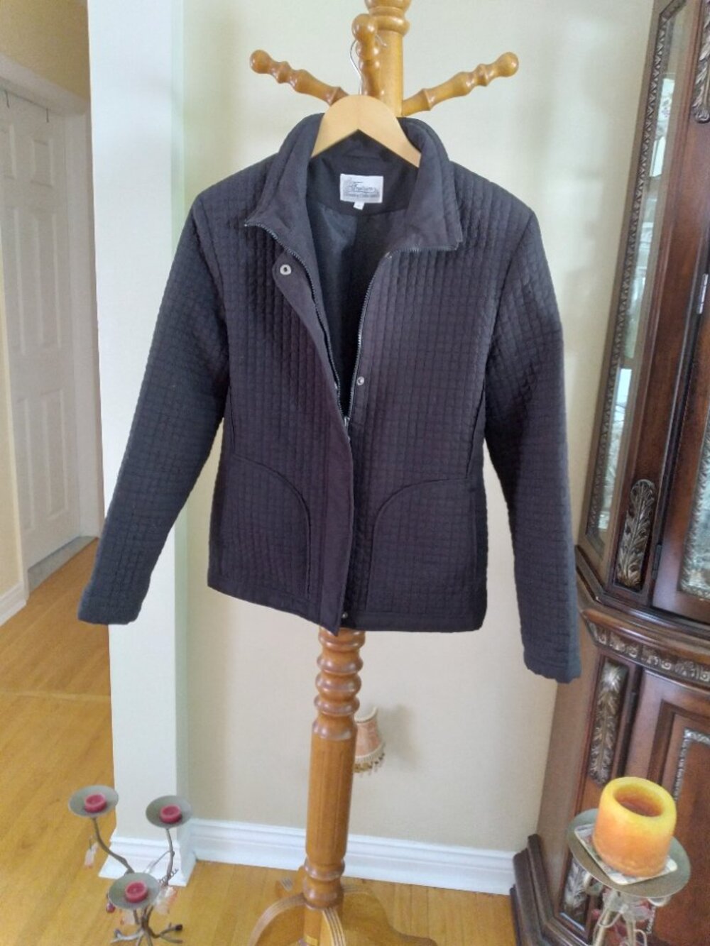 Elegant Black Jacket, Tradition Country Collection, Size - 14